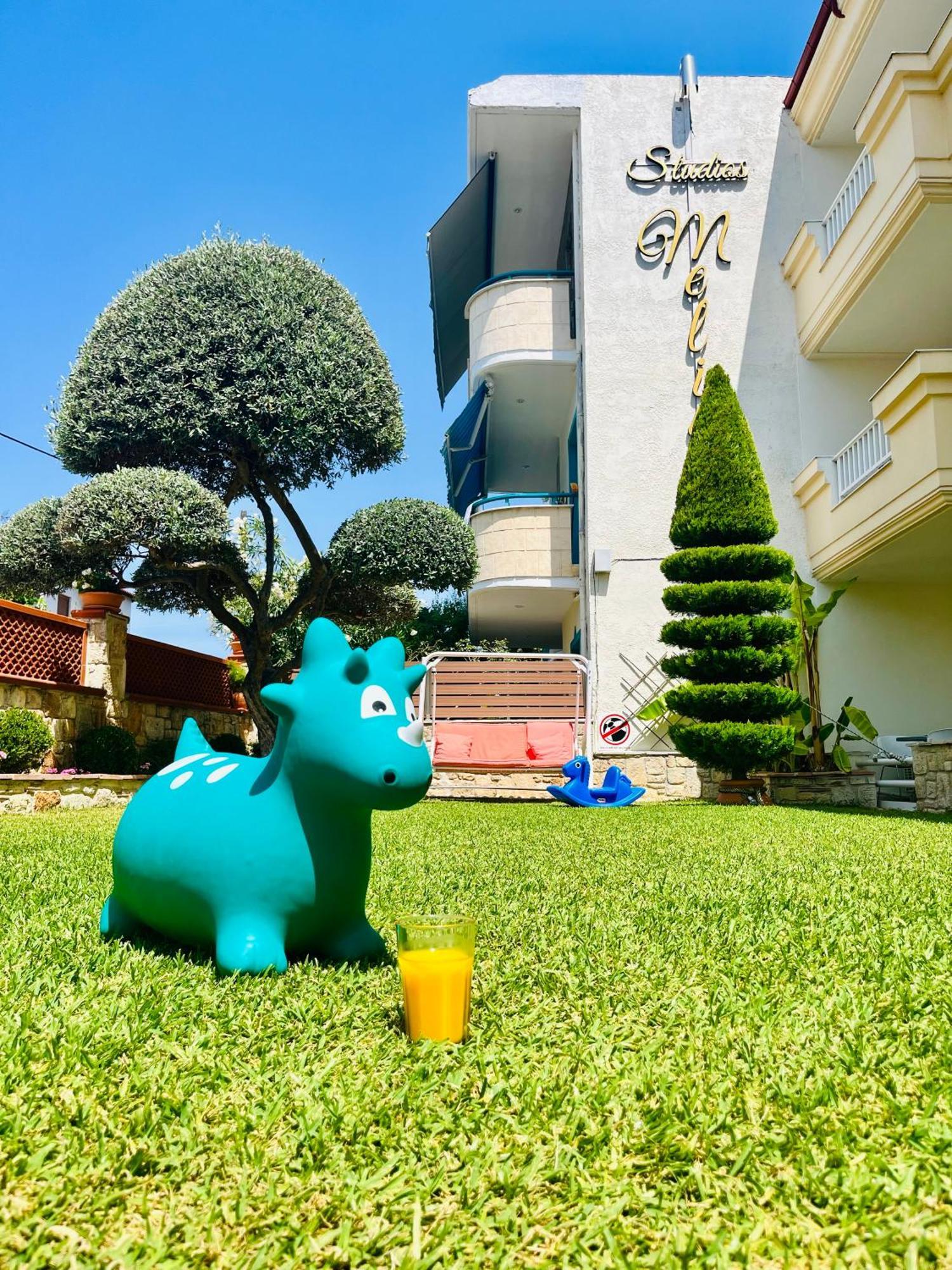 Melis Studios Kallithea  Exteriér fotografie